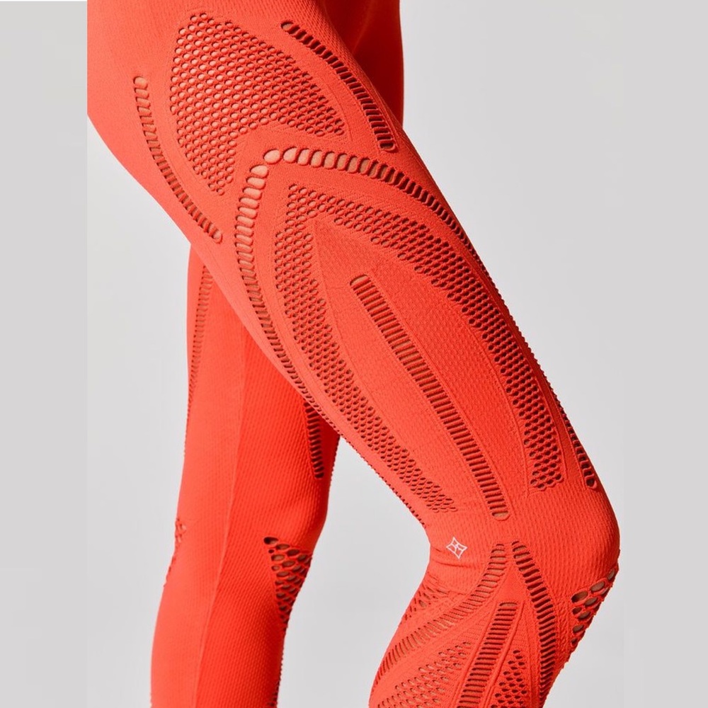 NUX Carbon38 Finesse Seamless Leggings Poppy - Picture 6 of 6
